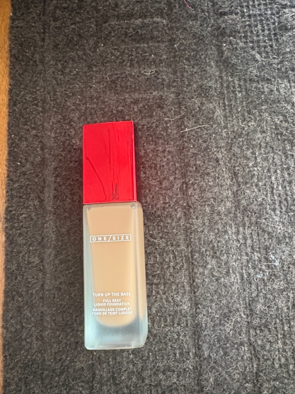 ONE/SIZE Turn Up The Base Liquid Foundation in Beige with
